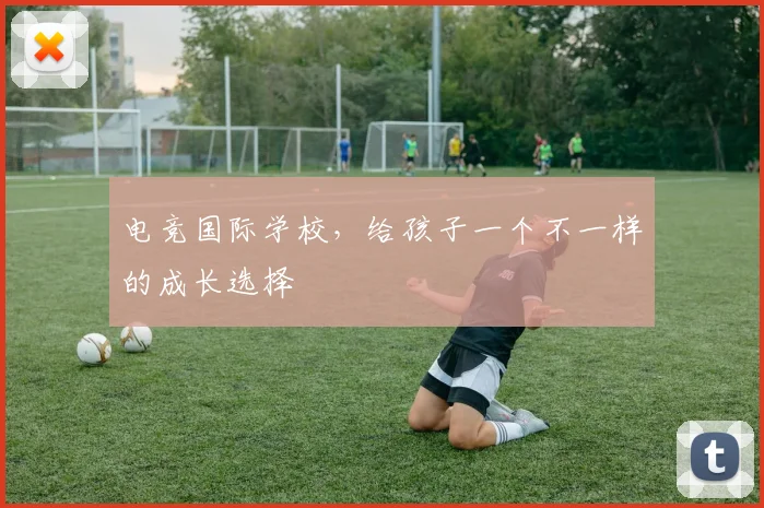 电竞国际学校，给孩子一个不一样的成长选择